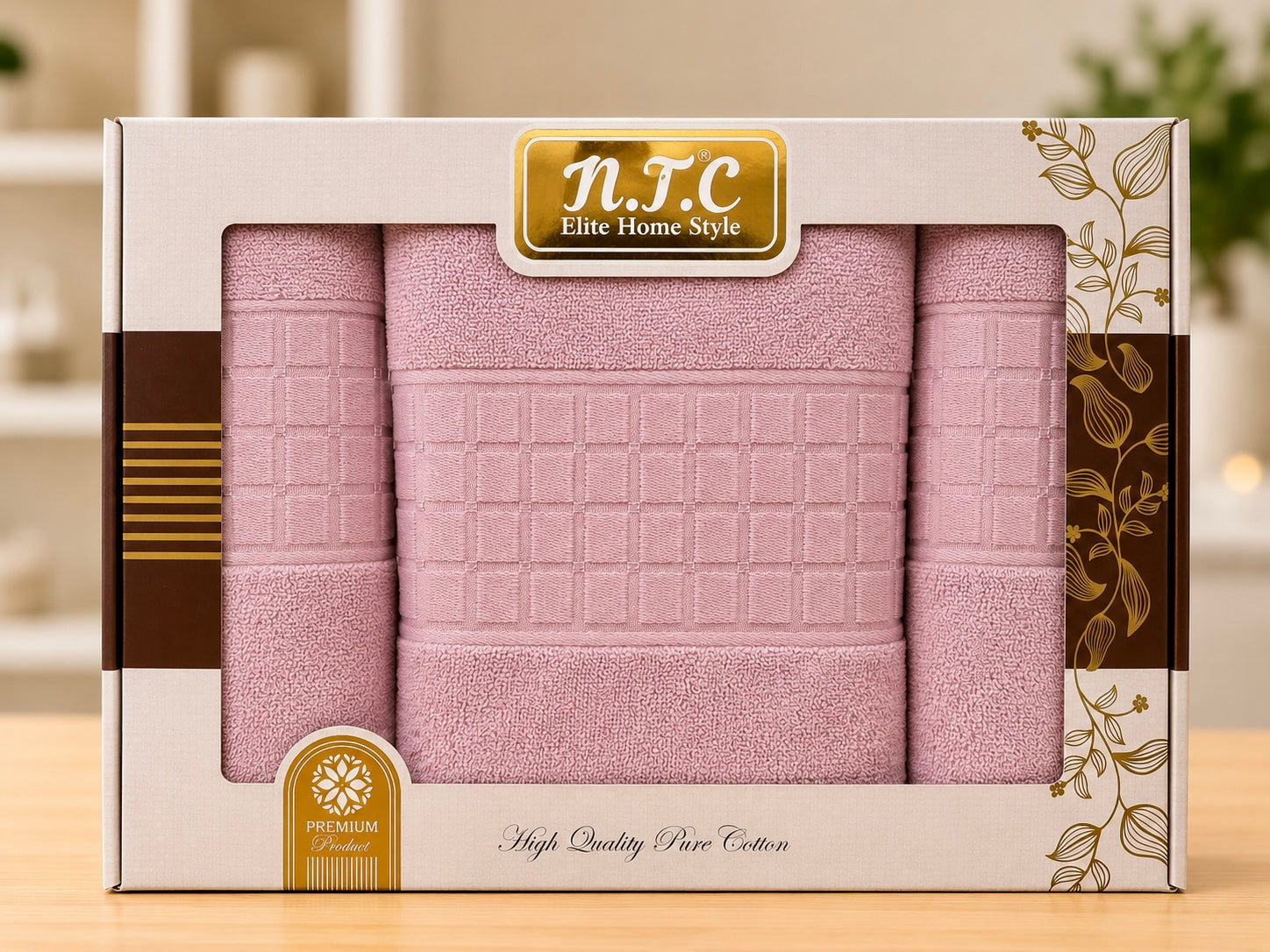 Box Towel Set - NTC