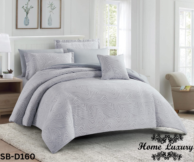 Comforter Double Set - Sleep Blue