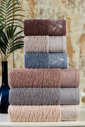 Sikel - Turkish Towels "Flower Jacquard"