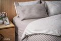 Moderna Print Double Bed Set - Cannon