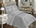 Embroidered Bedspread - Decoletto