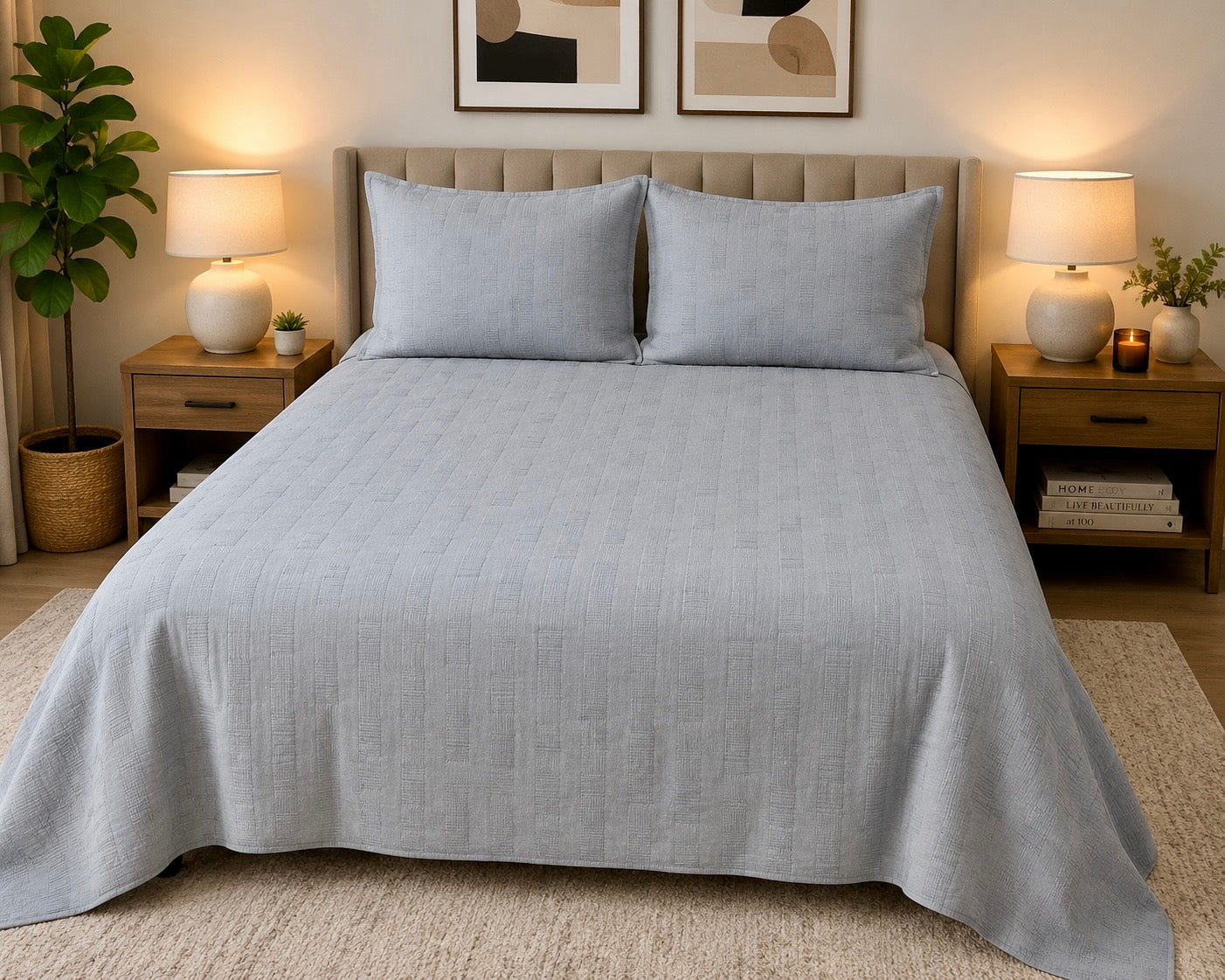 Double Bedspread - Karacan
