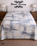 Printed Cotton Matelassé Double - Home Luxury