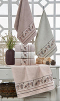 Floral Towel Jacquard - Purry
