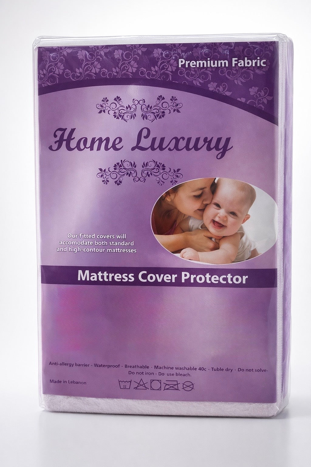 Home Luxury - PU Mattress Protector