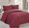 Plain Single Bedspread - Home Luxury
