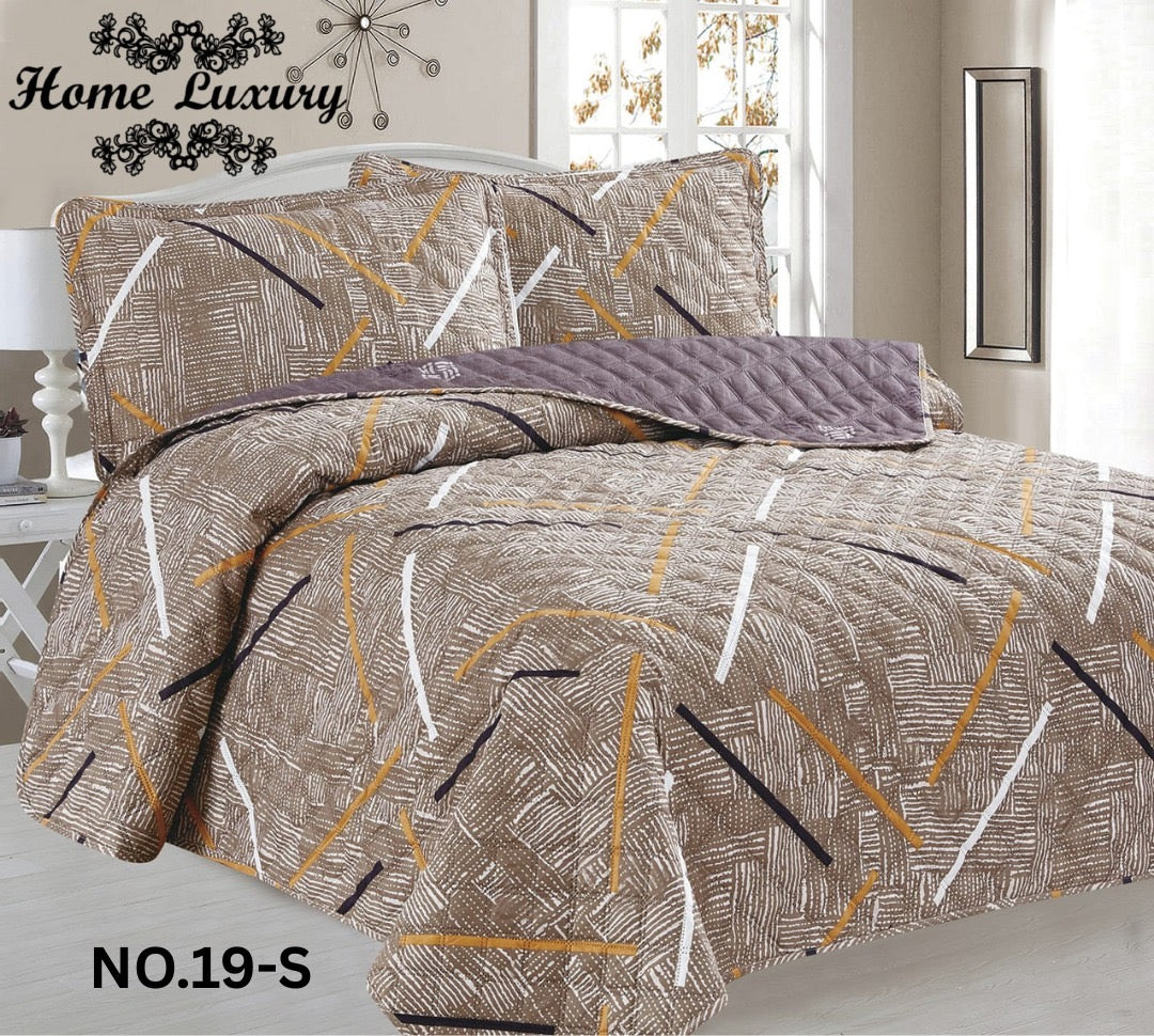Single Printed Bedspread - Home Luxury