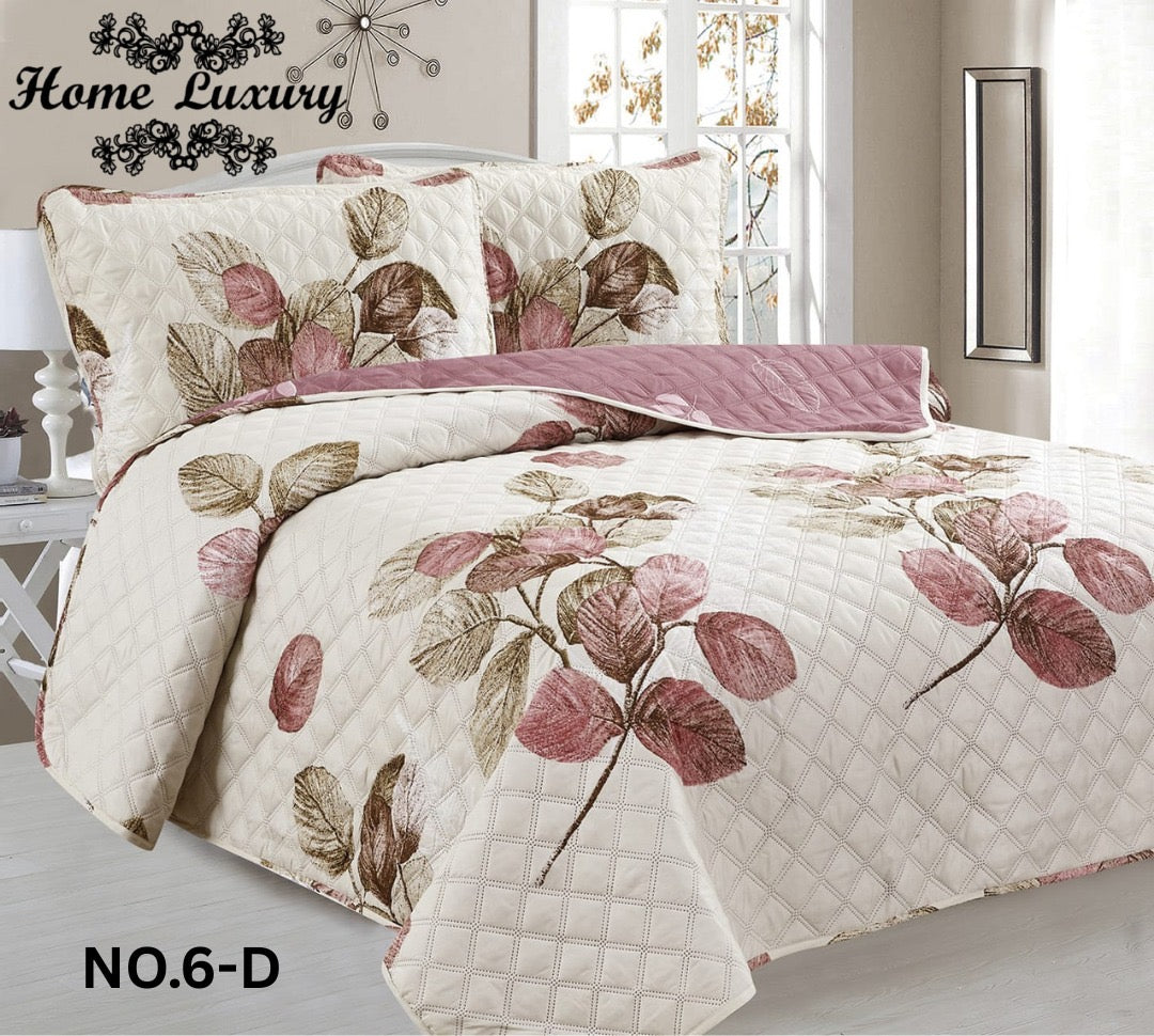 Double Printed Bedspread - Home Luxury