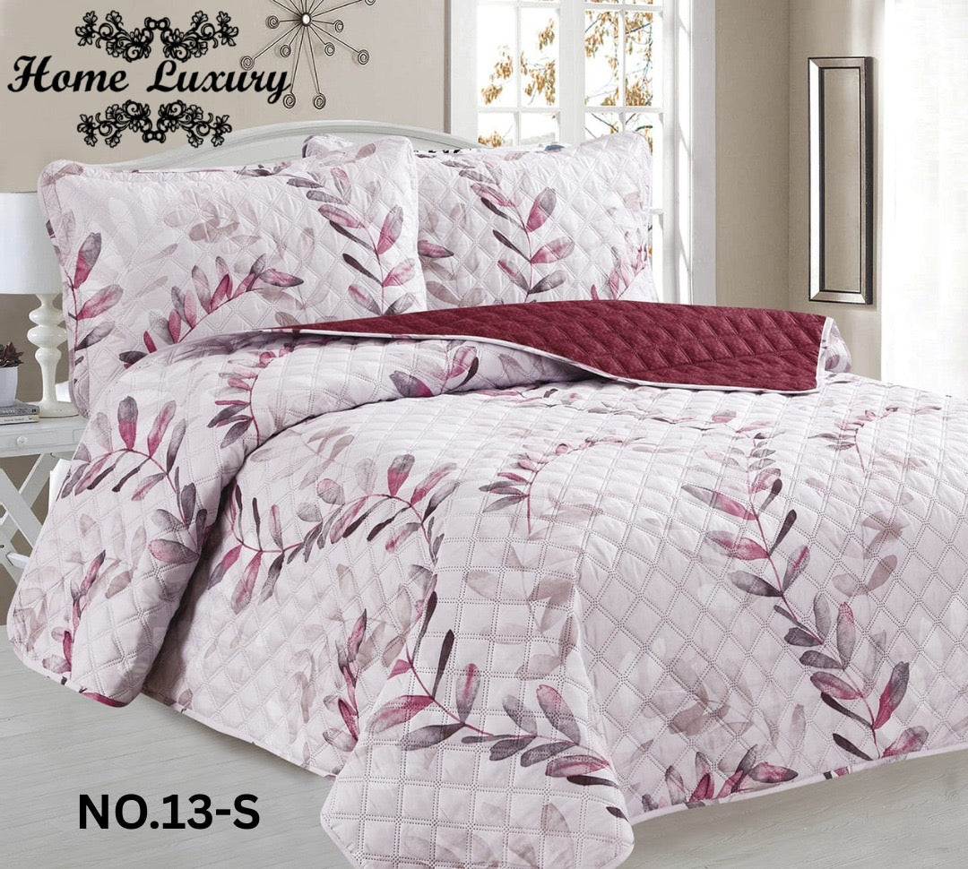 Single Printed Bedspread - Home Luxury