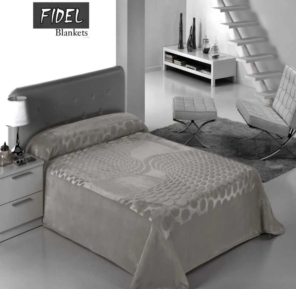 Plain Single Blanket - Fidel