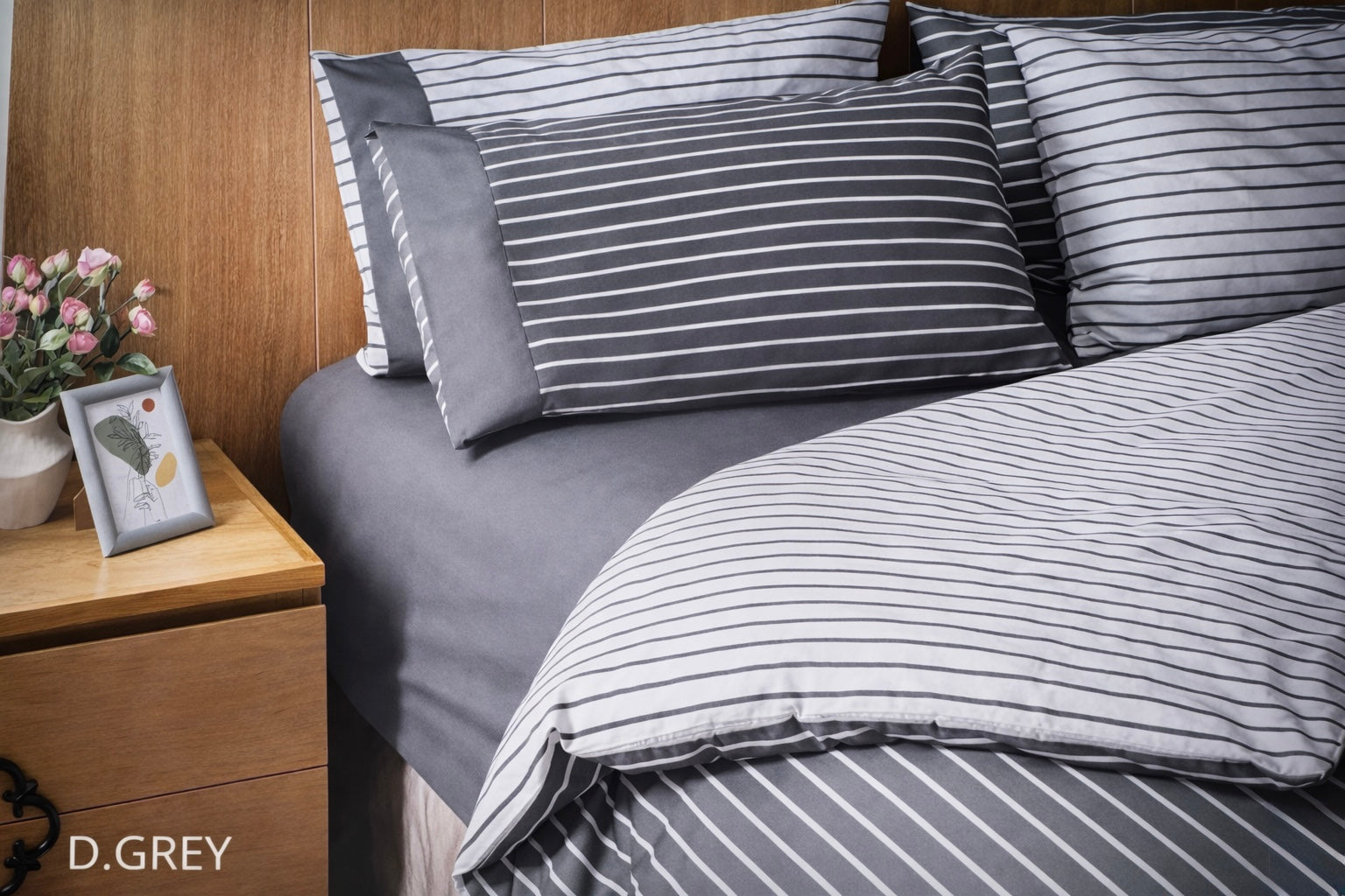 Moderna Print King Bed Set - Cannon