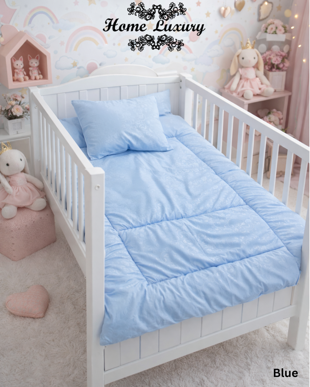 Baby Plain Duvet - Home Luxury
