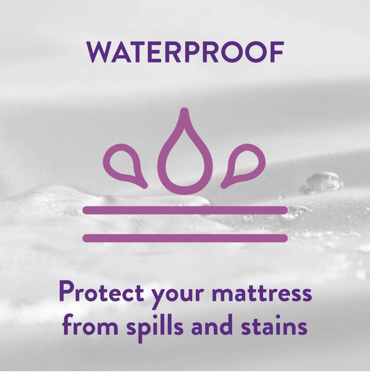 Home Luxury - PU Mattress Protector