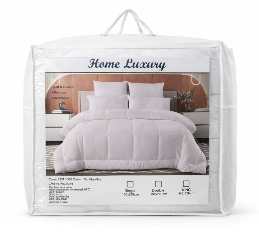 Hotel Comforter Single - Home Luxury