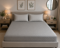 Stripes & Dots Fitted Sheets Double - Cannon
