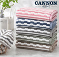 Block Stripe Jacquard - Cannon