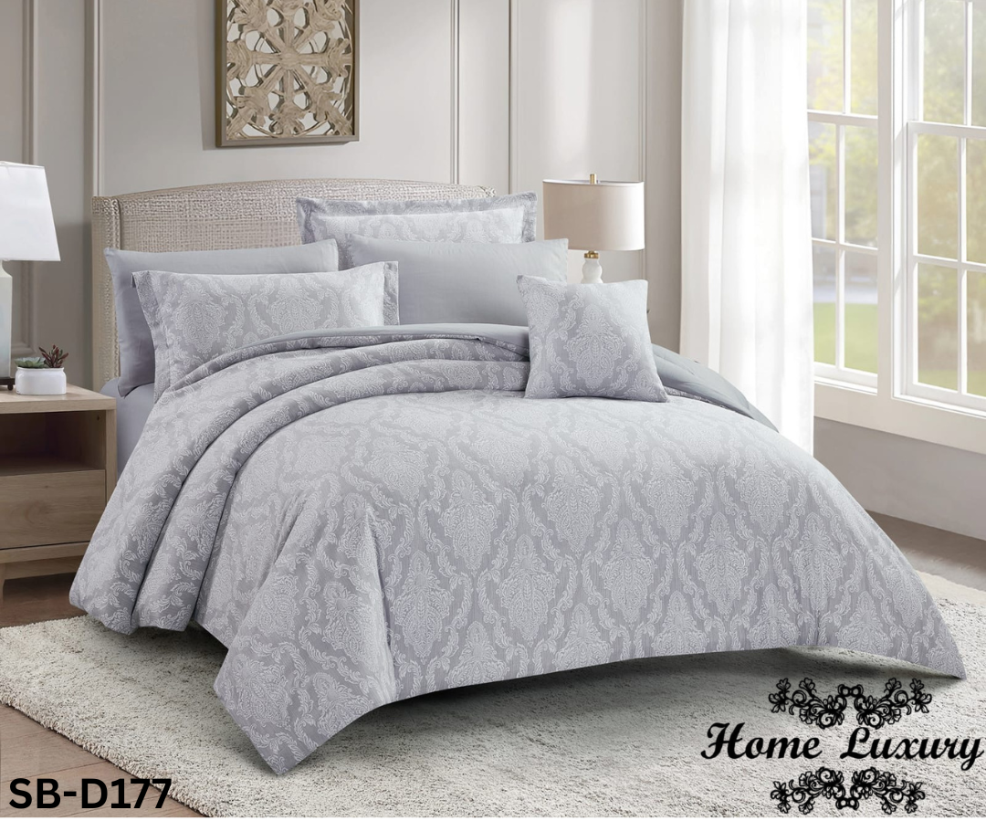 Comforter Double Set - Sleep Blue