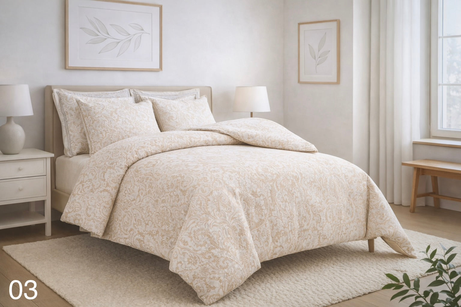 Printed Single Fitted Sheet - Cannon