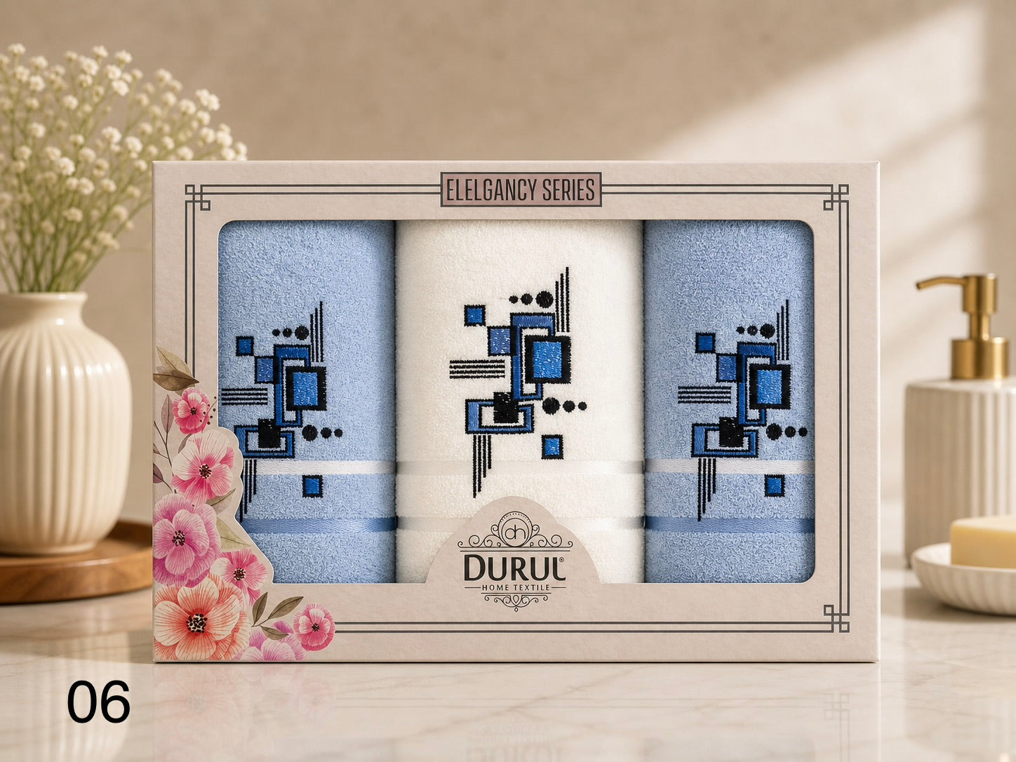 Towel Box Set - Durul
