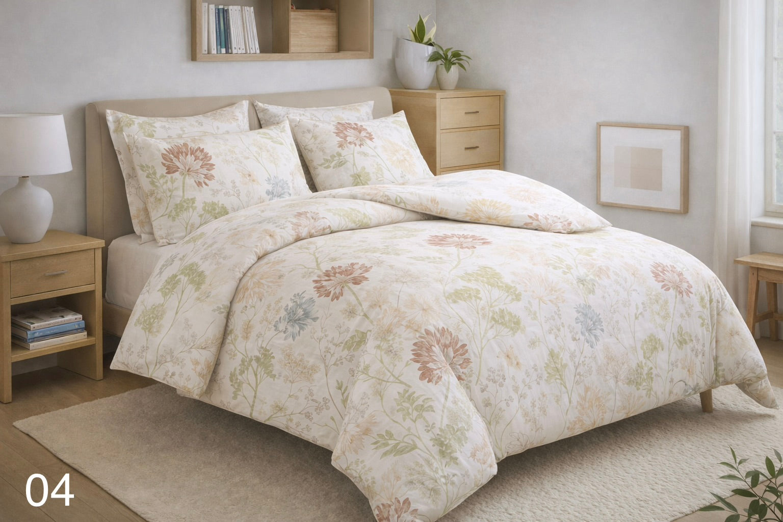 Printed Single Duvet Cover Set - Cannon