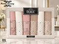 Embroidered Towel Box Set - Durul