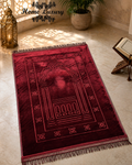Rectangle Padded Prayer Rug - Heritage