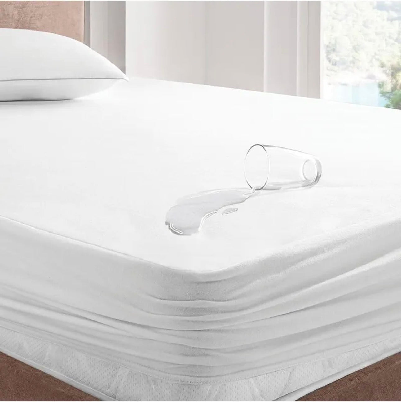 Home Luxury - PU Mattress Protector