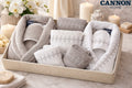 Bathrobe Set 12 Pieces - Cannon