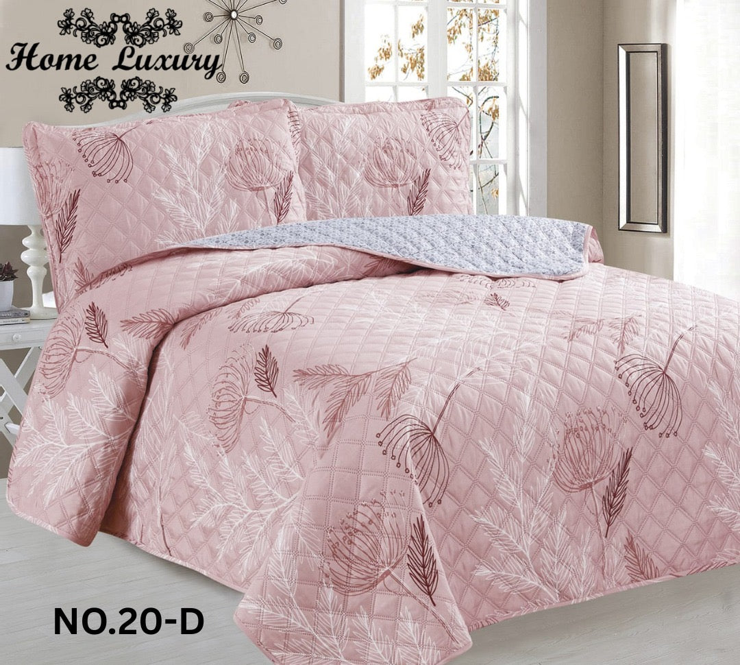 Double Printed Bedspread - Home Luxury