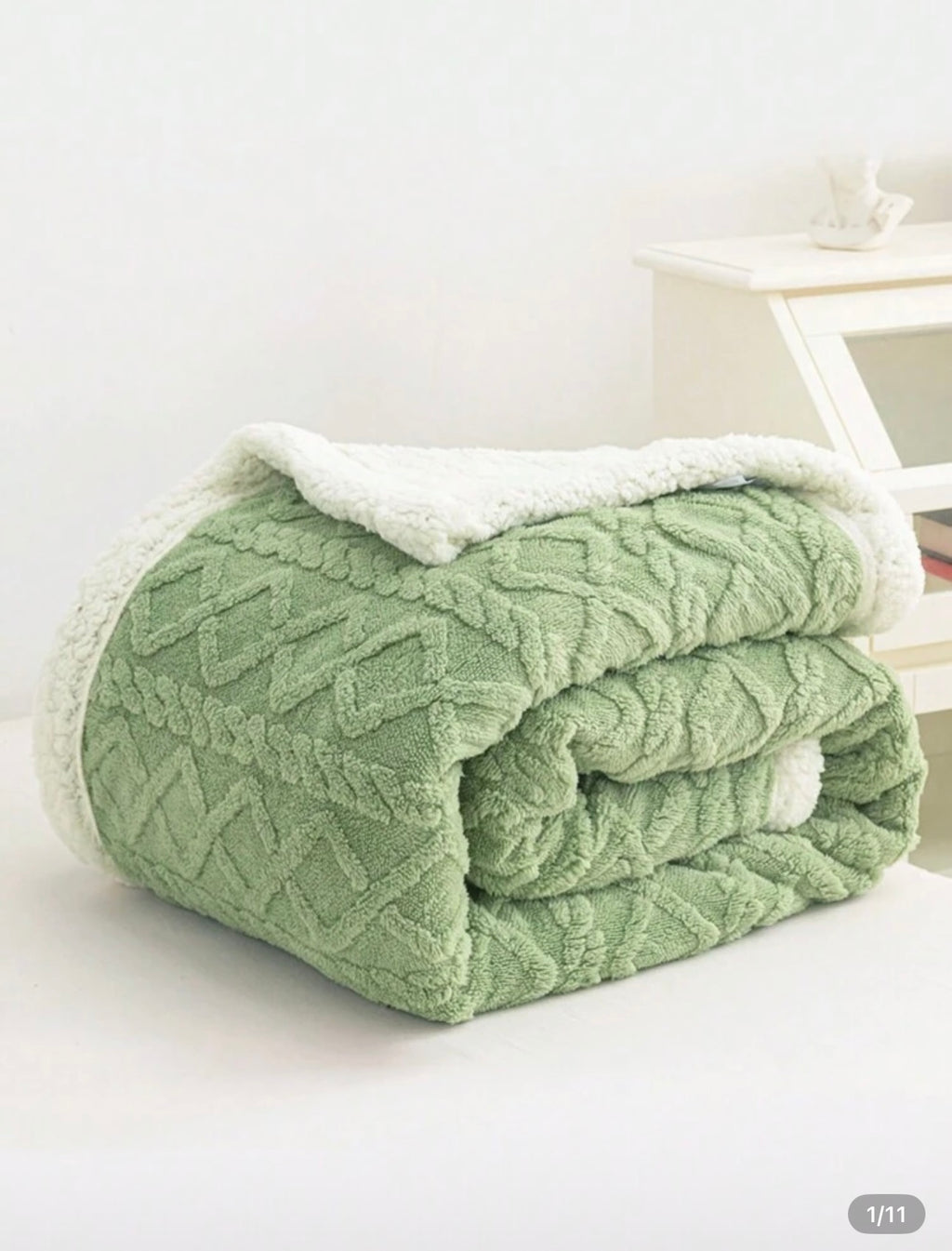 Single Jacquard Blanket - Home Luxury