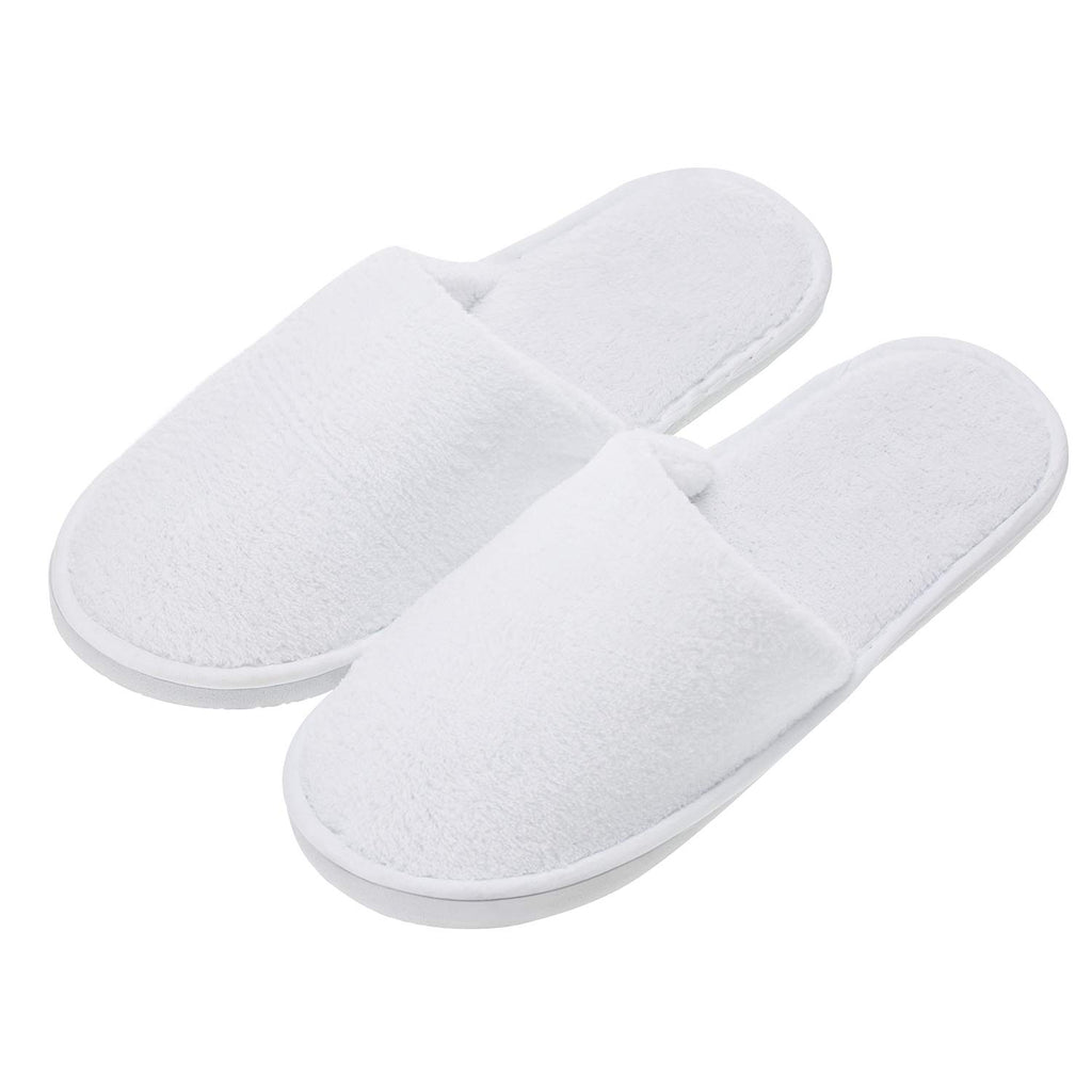 White Unisex Slippers