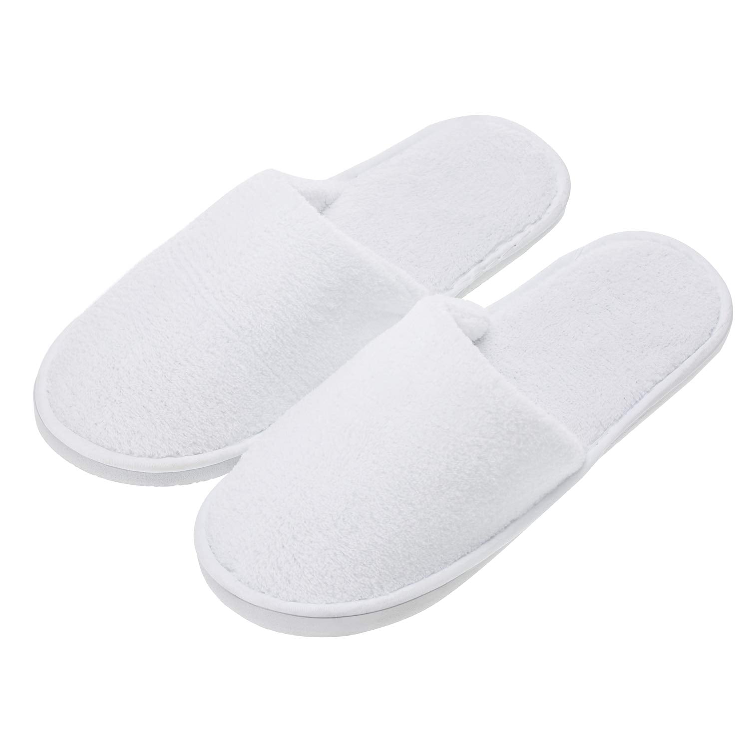 White Unisex Slippers