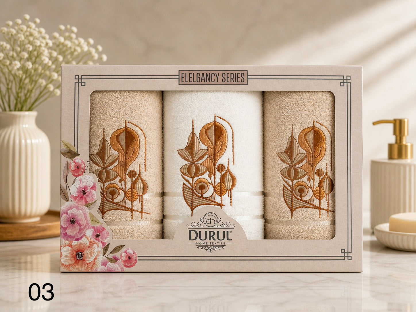 Towel Box Set - Durul