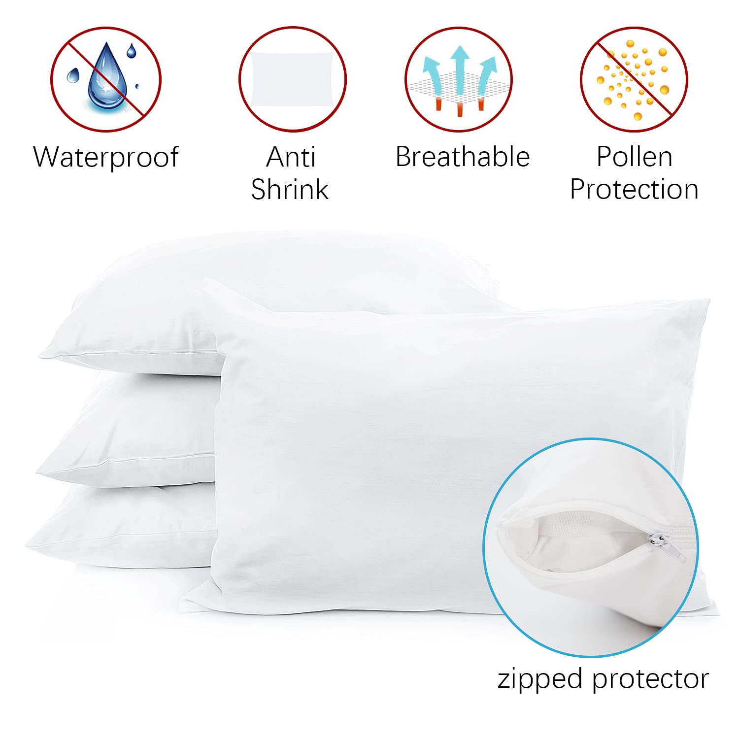Pillow Protection - Home Luxury