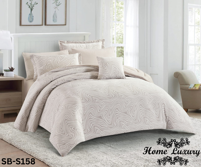 Comforter Single Set - Sleep Blue