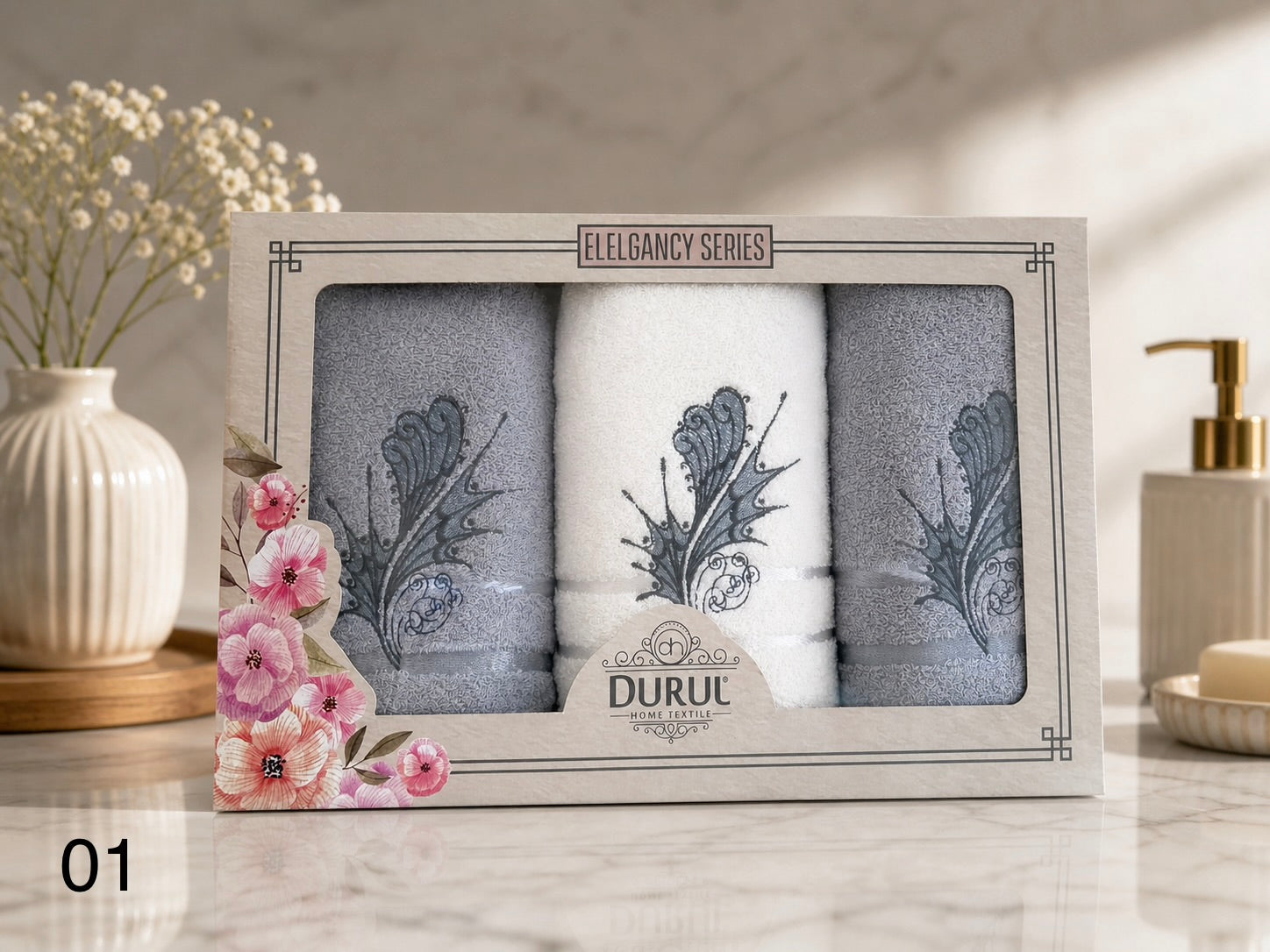 Towel Box Set - Durul
